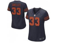 Game Women's Duke Shelley Chicago Bears Nike Alternate Jersey - Navy Blue