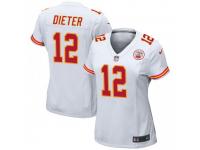Game Women's Gehrig Dieter Kansas City Chiefs Nike Jersey - White