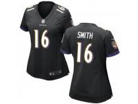 Game Women's Jaylen Smith Baltimore Ravens Nike Jersey - Black