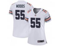 Game Women's Josh Woods Chicago Bears Nike Alternate Classic Jersey - White