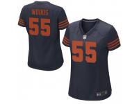 Game Women's Josh Woods Chicago Bears Nike Alternate Jersey - Navy Blue