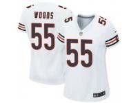 Game Women's Josh Woods Chicago Bears Nike Jersey - White