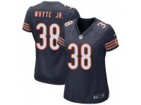 Game Women's Kerrith Whyte Jr. Chicago Bears Nike Team Color Jersey - Navy