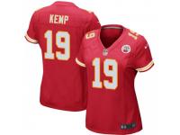 Game Women's Marcus Kemp Kansas City Chiefs Nike Team Color Jersey - Red