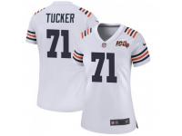 Game Women's Marquez Tucker Chicago Bears Nike Alternate Classic 100th Season Jersey - White