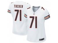Game Women's Marquez Tucker Chicago Bears Nike Jersey - White