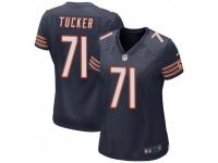 Game Women's Marquez Tucker Chicago Bears Nike Team Color Jersey - Navy