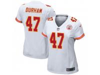 Game Women's Step Durham Kansas City Chiefs Nike Jersey - White
