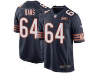Game Youth Alex Bars Chicago Bears Nike 100th Season Jersey - Navy