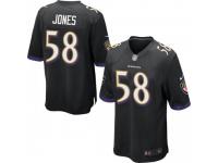 Game Youth Alvin Jones Baltimore Ravens Nike Jersey - Black