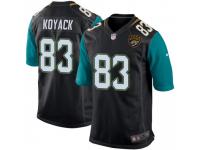 Game Youth Ben Koyack Jacksonville Jaguars Nike Alternate Jersey - Black