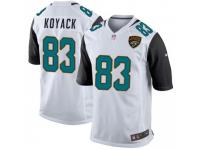 Game Youth Ben Koyack Jacksonville Jaguars Nike Jersey - White