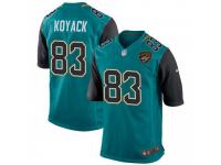 Game Youth Ben Koyack Jacksonville Jaguars Nike Team Color Jersey - Teal