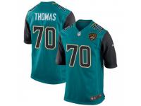 Game Youth Brandon Thomas Jacksonville Jaguars Nike Team Color Jersey - Teal