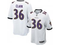 Game Youth Chuck Clark Baltimore Ravens Nike Jersey - White