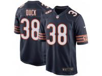 Game Youth Clifton Duck Chicago Bears Nike Team Color Jersey - Navy