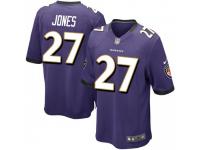 Game Youth Cyrus Jones Baltimore Ravens Nike Team Color Jersey - Purple