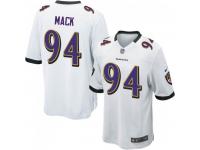 Game Youth Daylon Mack Baltimore Ravens Nike Jersey - White
