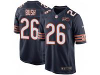 Game Youth Deon Bush Chicago Bears Nike 100th Season Jersey - Navy
