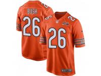 Game Youth Deon Bush Chicago Bears Nike 100th Season Jersey - Orange