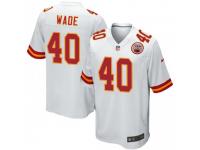 Game Youth D'Montre Wade Kansas City Chiefs Nike Jersey - White