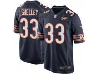 Game Youth Duke Shelley Chicago Bears Nike 100th Season Jersey - Navy
