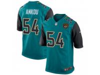 Game Youth Eli Ankou Jacksonville Jaguars Nike Team Color Jersey - Teal