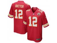 Game Youth Gehrig Dieter Kansas City Chiefs Nike Team Color Jersey - Red