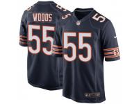Game Youth Josh Woods Chicago Bears Nike Team Color Jersey - Navy