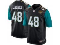 Game Youth Leon Jacobs Jacksonville Jaguars Nike Alternate Jersey - Black