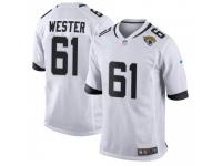 Game Youth Leonard Wester Jacksonville Jaguars Nike Jersey - White