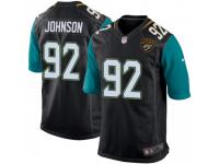 Game Youth Lyndon Johnson Jacksonville Jaguars Nike Alternate Jersey - Black