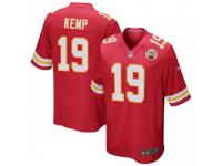 Game Youth Marcus Kemp Kansas City Chiefs Nike Team Color Jersey - Red