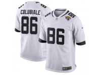 Game Youth Michael Colubiale Jacksonville Jaguars Nike Jersey - White