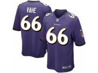 Game Youth Patrick Vahe Baltimore Ravens Nike Team Color Jersey - Purple