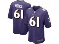 Game Youth R.J. Prince Baltimore Ravens Nike Team Color Jersey - Purple