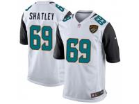 Game Youth Tyler Shatley Jacksonville Jaguars Nike Jersey - White