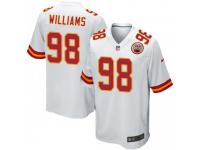 Game Youth Xavier Williams Kansas City Chiefs Nike Jersey - White