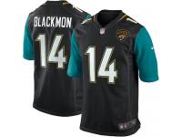 Jacksonville Jaguars Justin Blackmon Youth Alternate Jersey - Black Nike NFL #14 Game