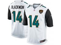 Jacksonville Jaguars Justin Blackmon Youth Road Jersey - White Nike NFL #14 Game