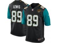 Jacksonville Jaguars Marcedes Lewis Youth Alternate Jersey - Black Nike NFL #89 Game