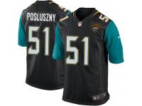 Jacksonville Jaguars Paul Posluszny Youth Alternate Jersey - Black Nike NFL #51 Game