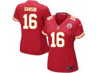 Kansas City Chiefs Len Dawson Women's Home Jersey - Red Nike NFL #16 Game