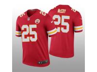 Kansas City Chiefs LeSean McCoy Red Jersey Color Rush Legend Vapor Untouchable - Men's