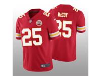 Kansas City Chiefs LeSean McCoy Red Jersey Vapor Untouchable Limited - Men's