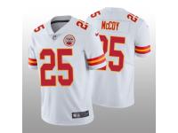 Kansas City Chiefs LeSean McCoy White Jersey Vapor Untouchable Limited - Men's