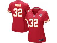 Kansas City Chiefs Marcus Allen Women's Home Jersey - Red Nike NFL #32 Game