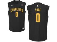 Kevin Love Cleveland Cavaliers adidas Fashion Replica Jersey C Black