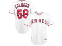 Kole Calhoun Los Angeles Angels of Anaheim Majestic Cool Base Player Jersey - White