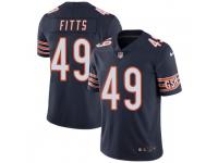 Kylie Fitts Chicago Bears Men's Limited Team Color Vapor Untouchable Nike Jersey - Navy